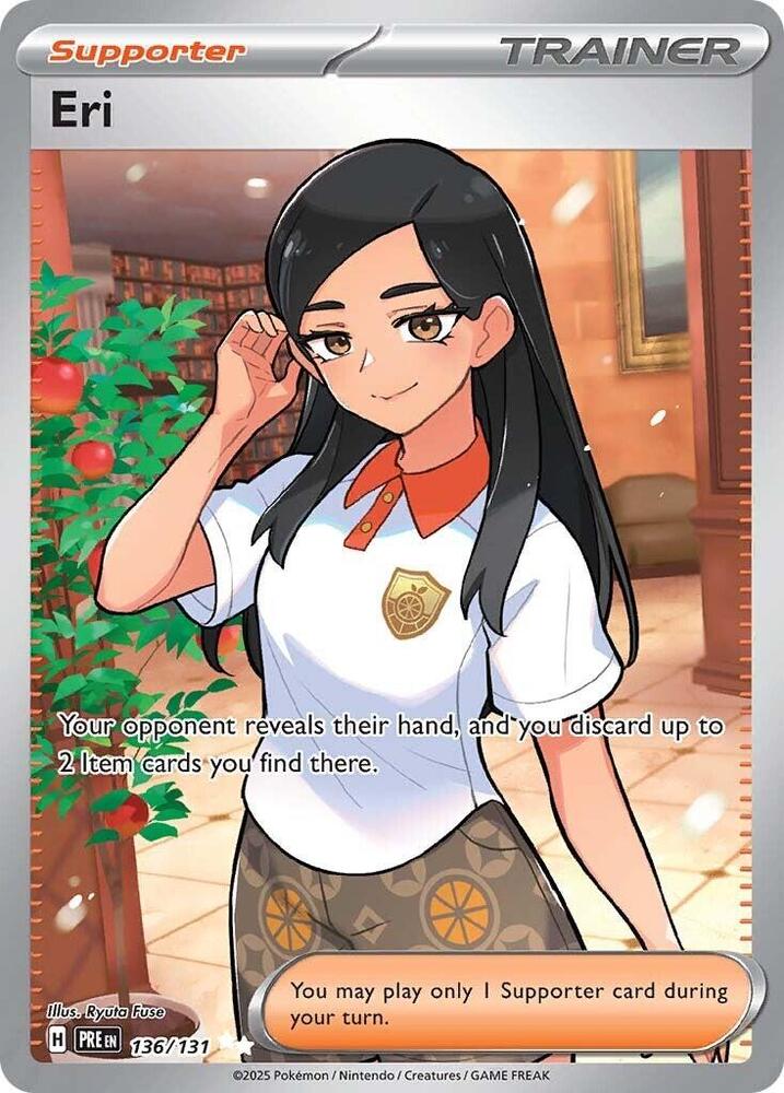 Eri - 136/131 - Prismatic Evolutions
