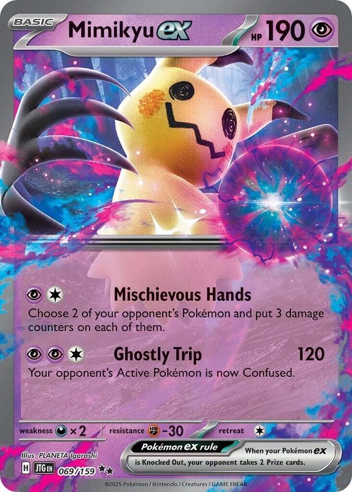 Mimikyu ex - Journey Together - 069/159