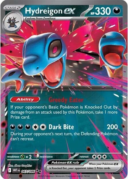 Hydreigon ex - White Flare - 067/086