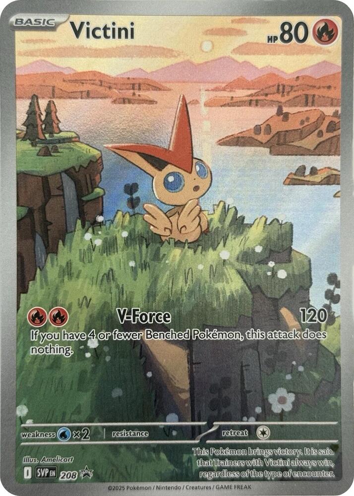 Victini - 208 - Scarlet & Violet Promo Cards