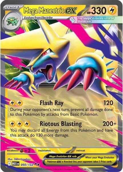 Mega Manectric ex - Mega Evolutions - 050/132