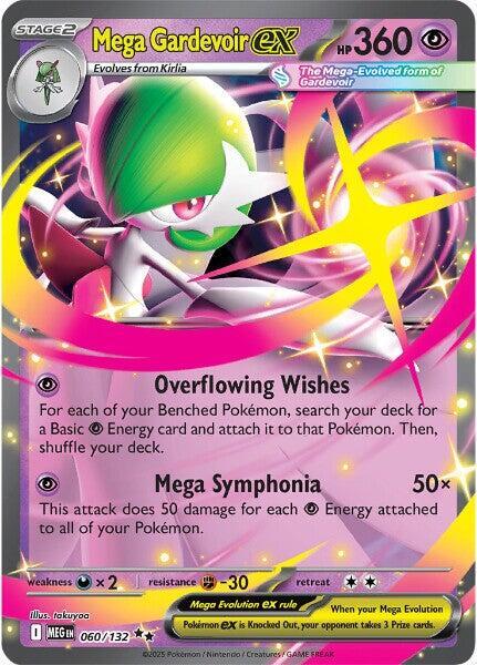 Mega Gardeviour ex - Mega Evolutions - 060/132