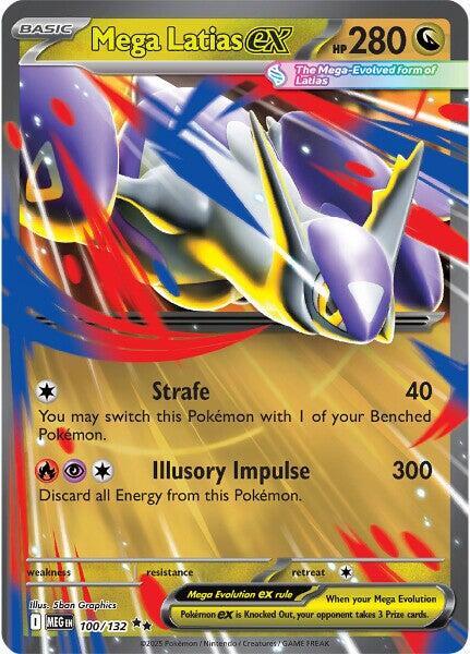 Mega Latias ex - Mega Evolutions - 100/132