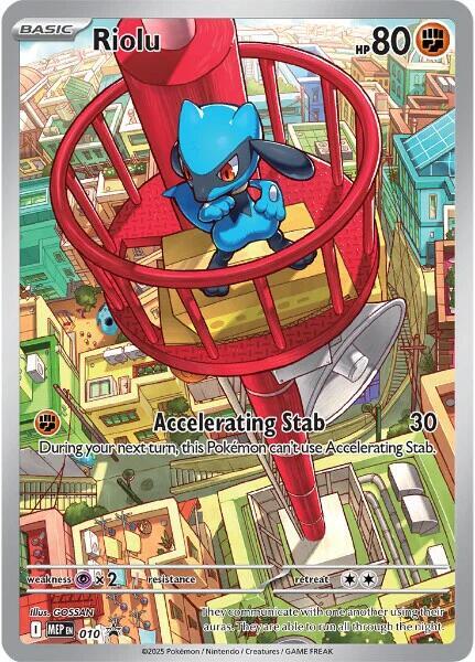 Riolu - 010 - Mega Evolution Promo