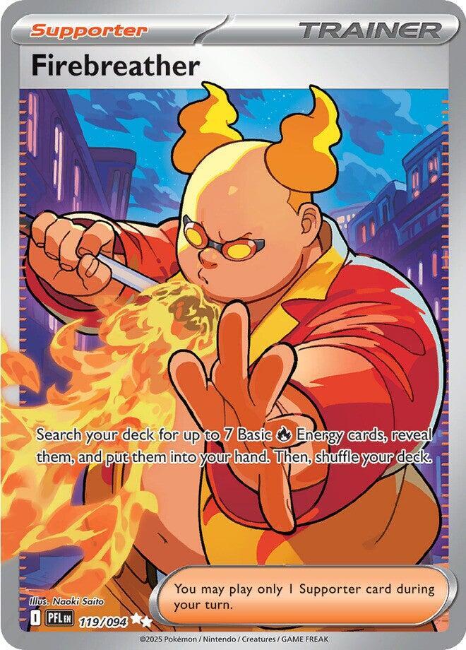 Firebreather - 119/094 - Phantasmal Flames