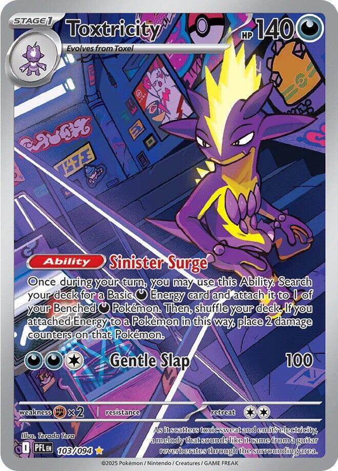 Toxtricity - Phantasmal Flames - 103/094