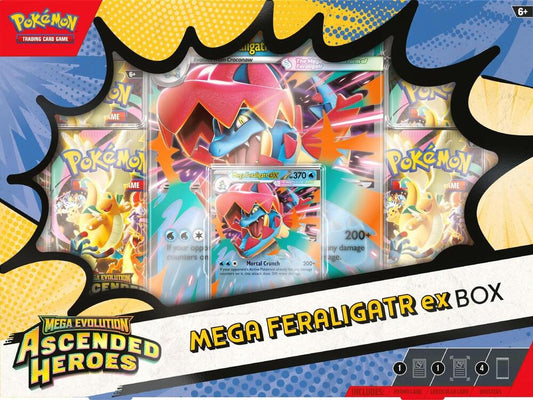 Ascended Heroes Mega ex Boxes (Random)