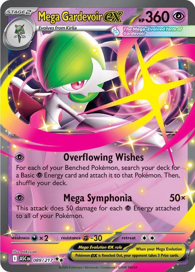 Mega Gardevoir ex - Ascended Heroes - 089/217