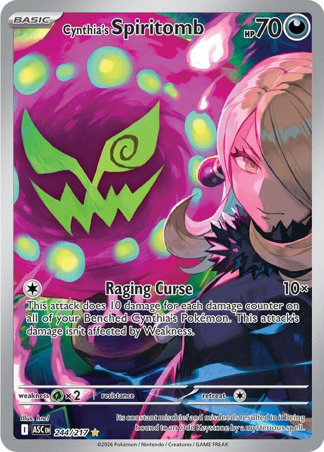 Cynthia's Spiritomb - 244/217 - Ascended Heroes