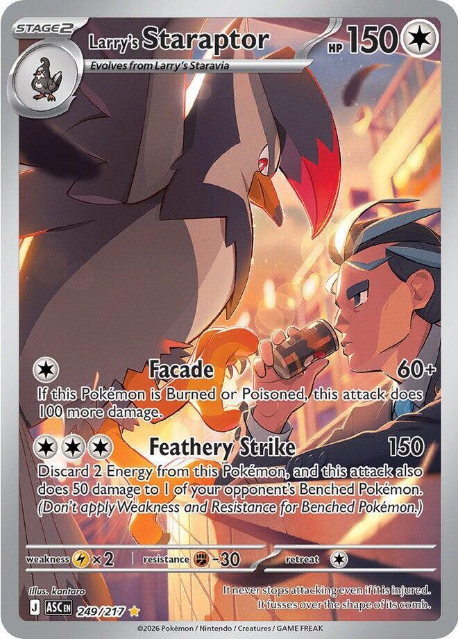 Larry's Staraptor - Ascended Heroes - 249/217