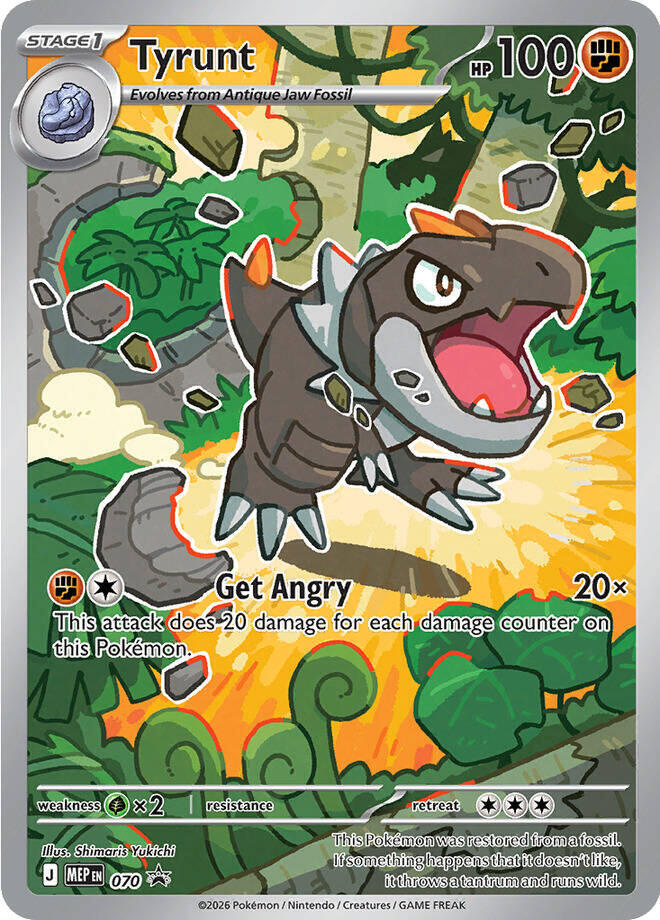 Tyrunt (sealed) - Perfect Order ETB Promo - 070