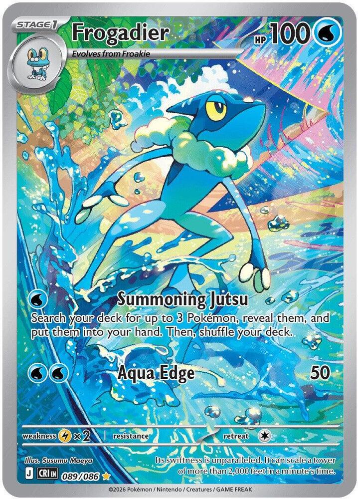 Frogadier - 089/086 - Chaos Rising