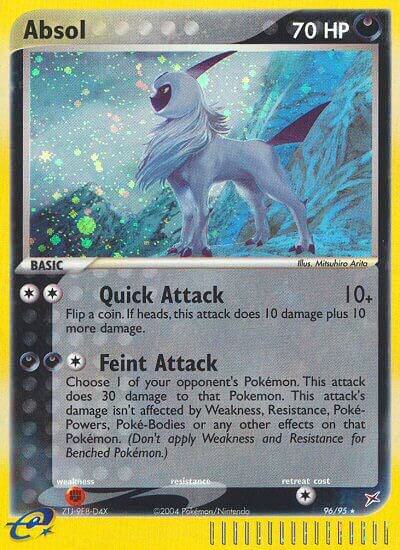 Absol - Team Magma vs Team Aqua - 96/95