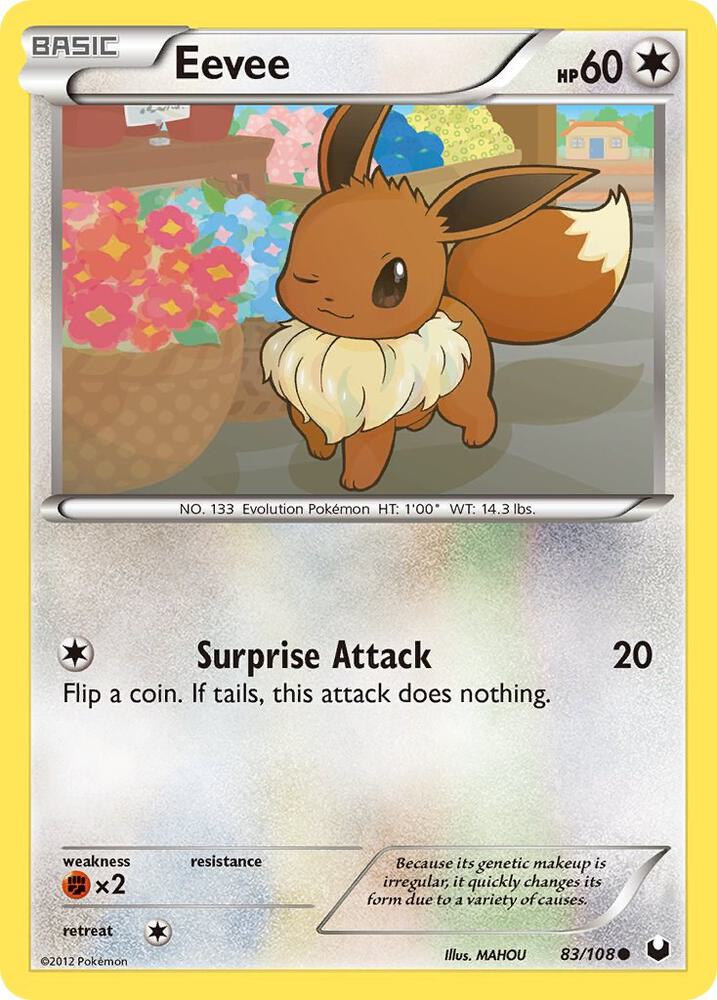 Eevee - Dark Explorers - 83/108