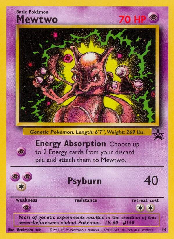 Mewtwo - WOTC Promo - 14