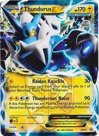 Thundurus EX (Team Plasma) - BW81 - Black and White Promos