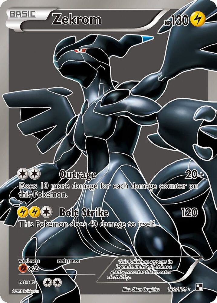 Zekrom - Celebrations - 114/114