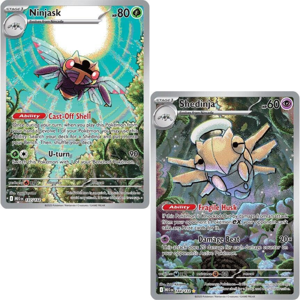 Ninjask and Shedinja - Mega Evolution