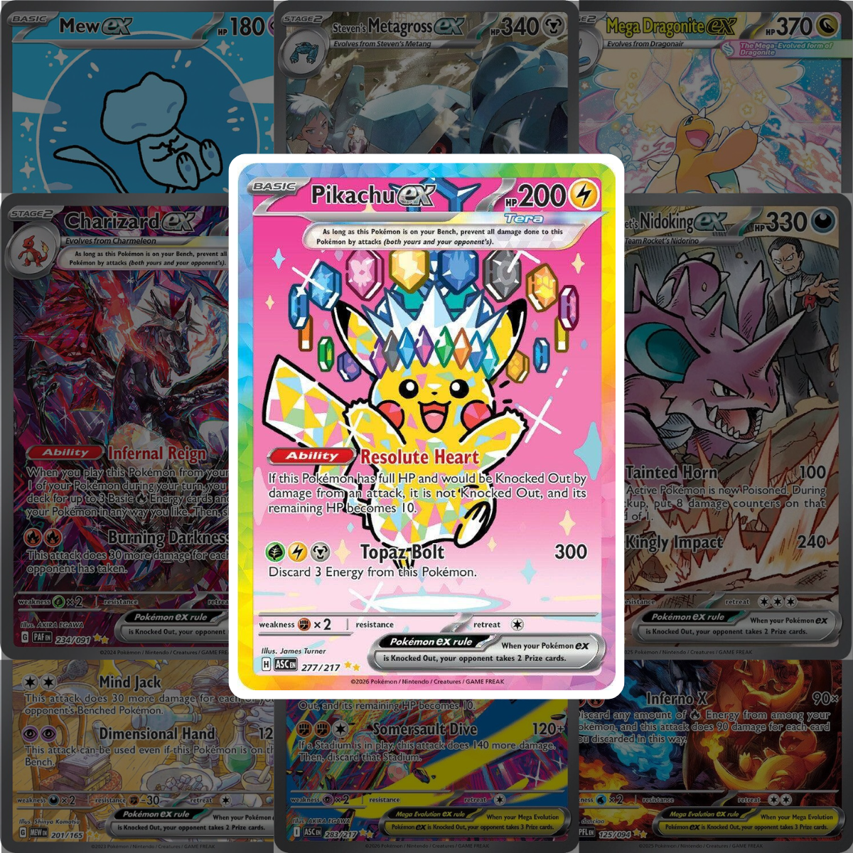Special Illustration Rare Cards