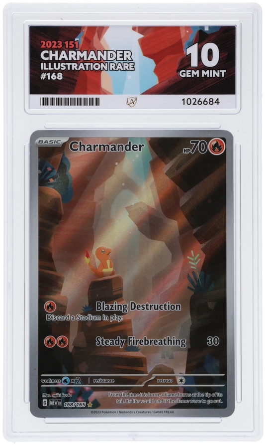 Charmander - 168/165 - 151 - ACE 10
