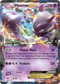 Mewtwo EX - XY - BREAKthrough - 61/162
