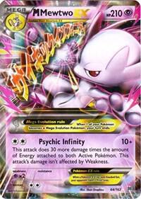 M Mewtwo EX - XY - BREAKthrough - 64/162