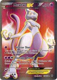 Mewtwo EX (Full Art) - XY - BREAKthrough - 158/162