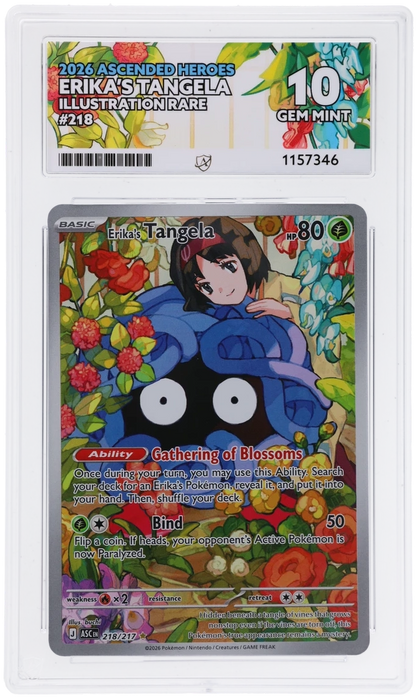 Erika’s Tangela - 218/217 - Ascended Heroes - ACE 10