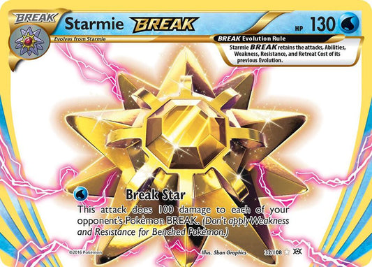 Starmie BREAK - XY Evolutions - 32/108