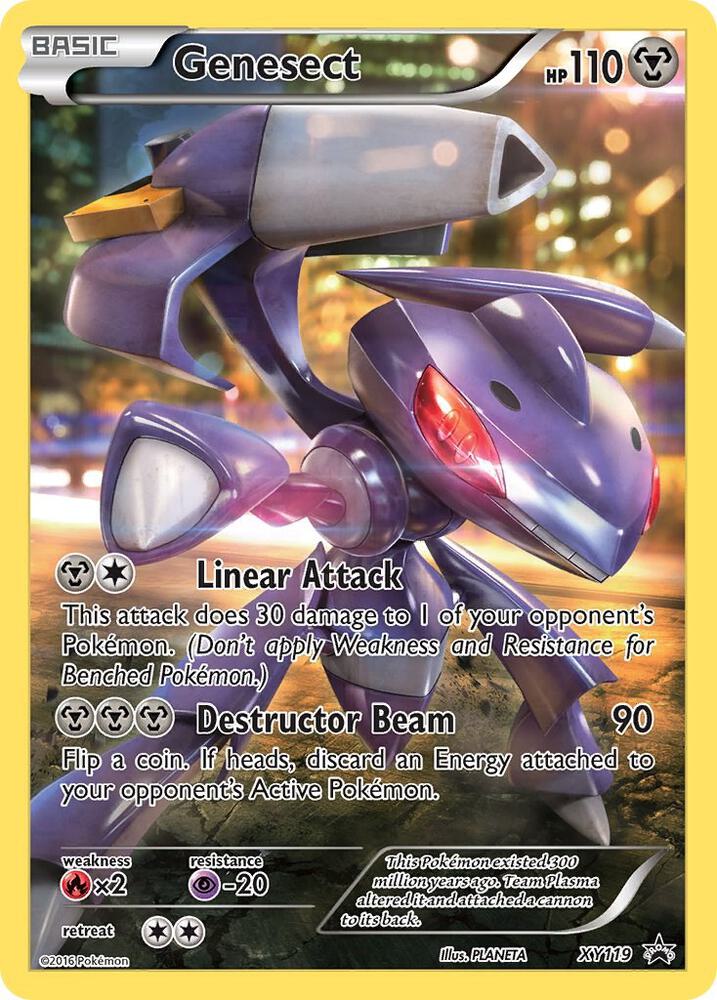 Genesect - XY Promo - XY119