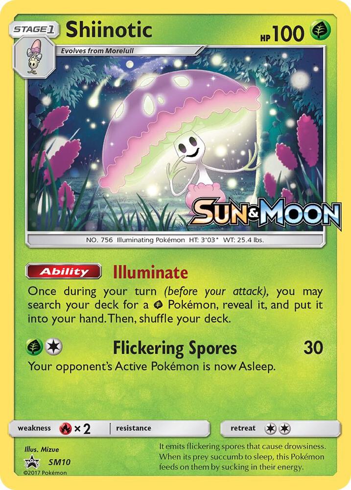 Shiinotic - SM10 (Prerelease) - SM Promos