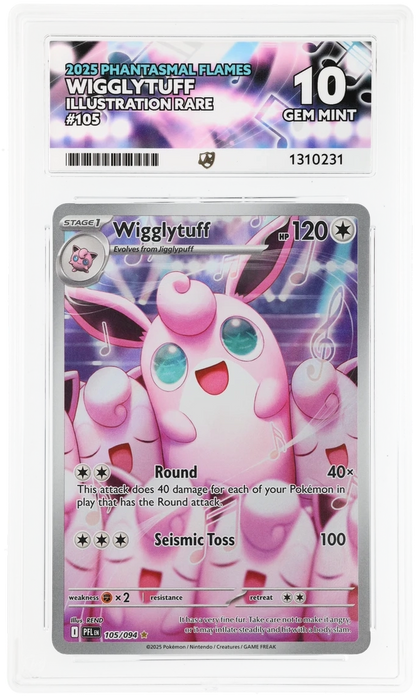 Wigglytuff 105/094 - Phantasmal Flames - ACE 10