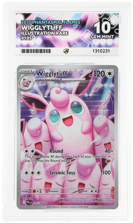 Wigglytuff 105/094 - Phantasmal Flames - ACE 10