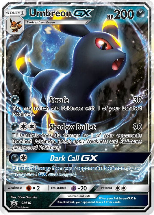 Umbreon GX - SM36 - SM Promos