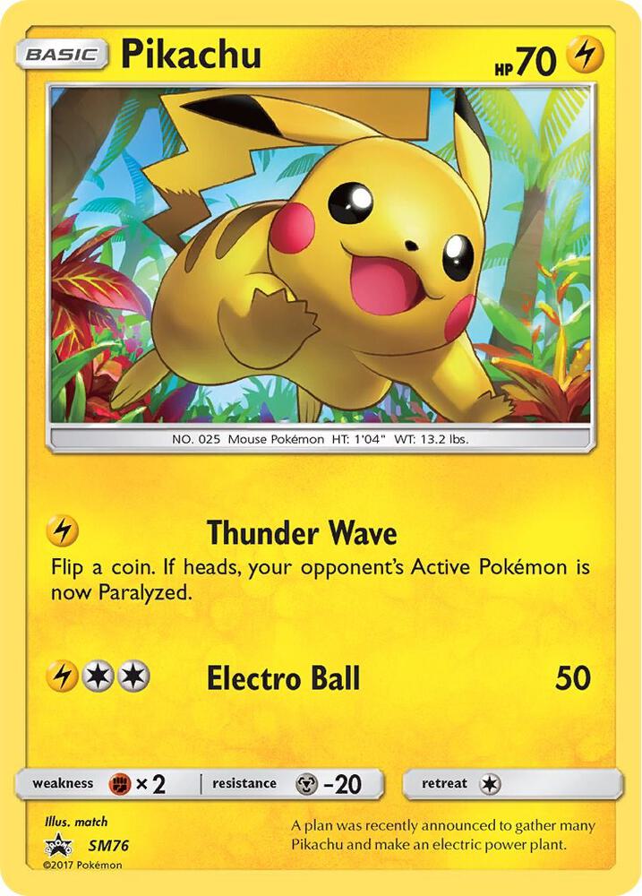 Pikachu (Holo) - SM76 - SM Promos
