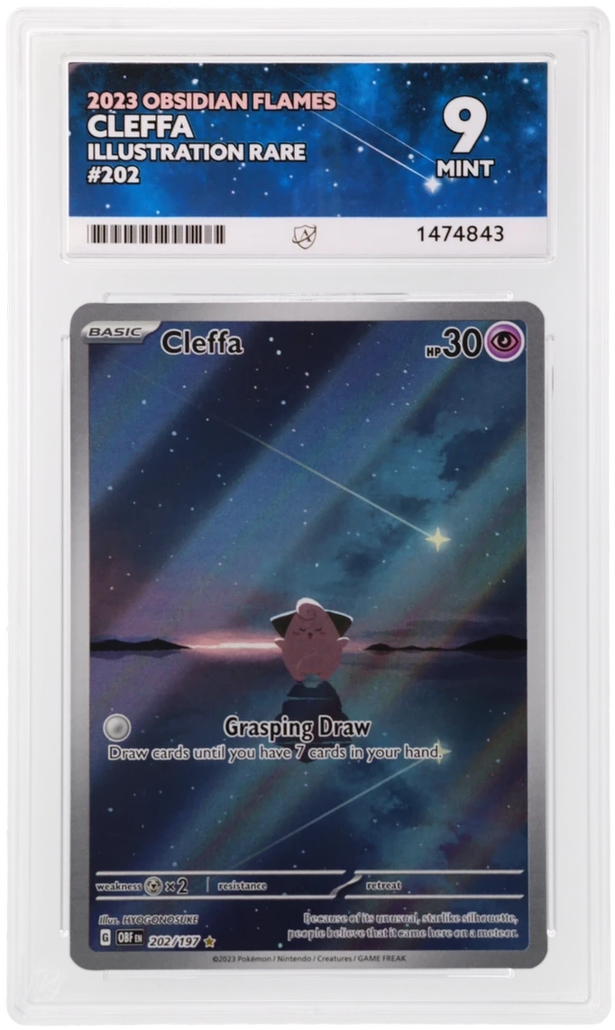 Cleffa - 202/197 - SV03: Obsidian Flames - ACE 9