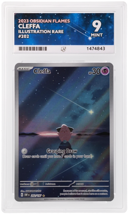 Cleffa - 202/197 - SV03: Obsidian Flames - ACE 9