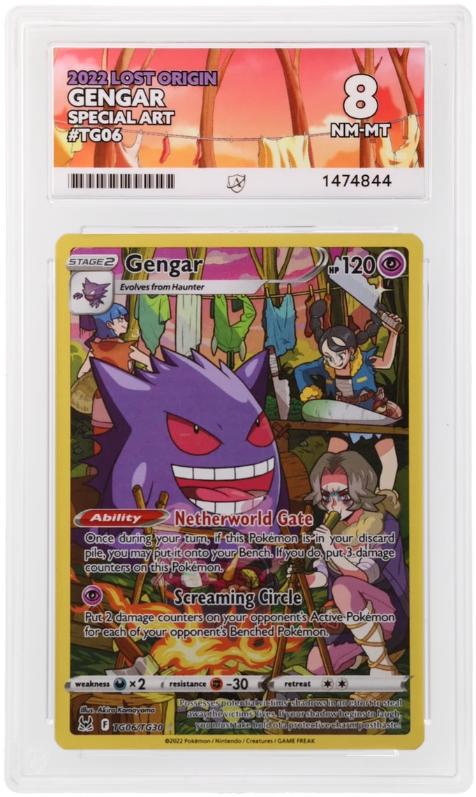 Gengar - Lost Origin - TG06/TG30 - ACE 8
