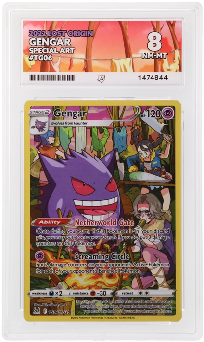 Gengar - Lost Origin - TG06/TG30 - ACE 8
