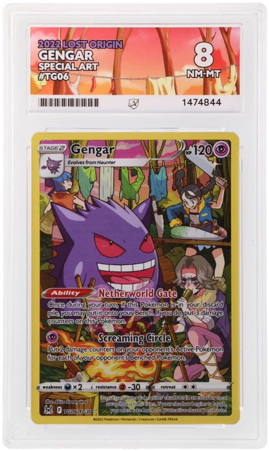 Gengar - Lost Origin - TG06/TG30 - ACE 8