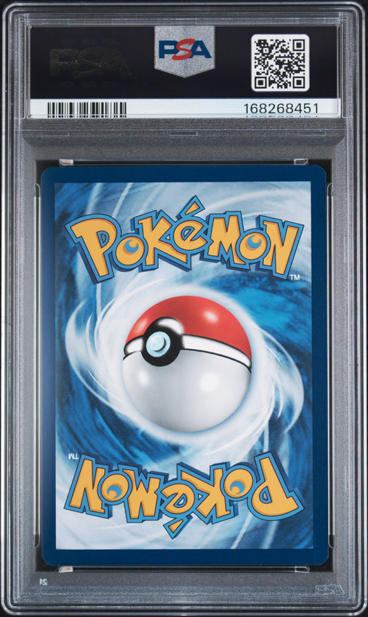 Pikachu with Grey Felt Hat - 085 - PSA 7