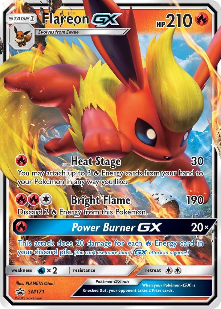 Flareon GX - SM171 - SM Promos
