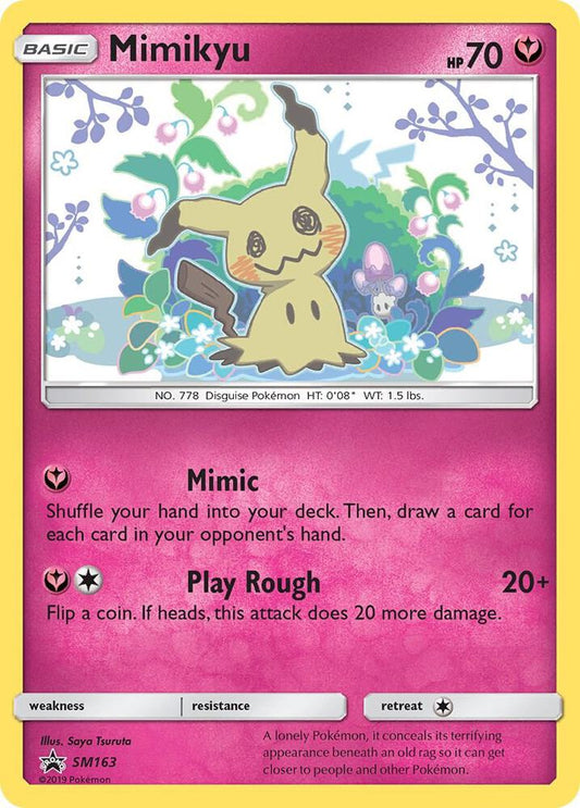 Mimikyu (Holo) - SM163 - SM Promos