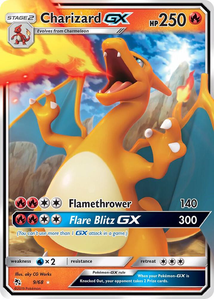 Charizard GX - Hidden Fates - 9/68