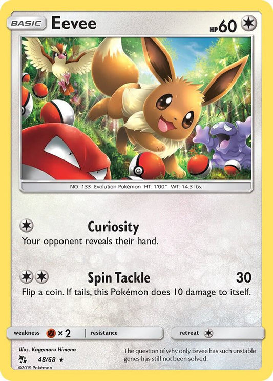 Eevee (Holo) - Hidden Fates - 48/68