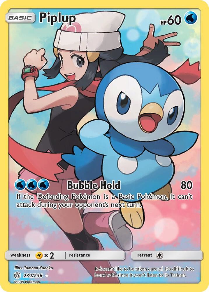Piplup (Secret) - SM - Cosmic Eclipse - 239/236