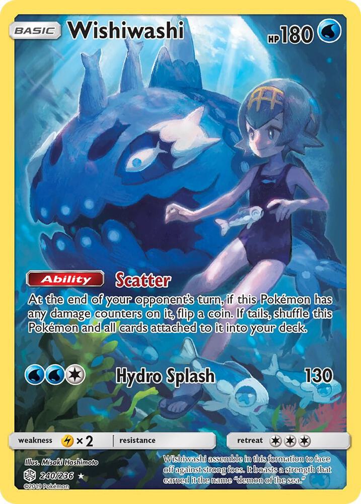 Wishiwashi - Cosmic Eclipse - 240/236
