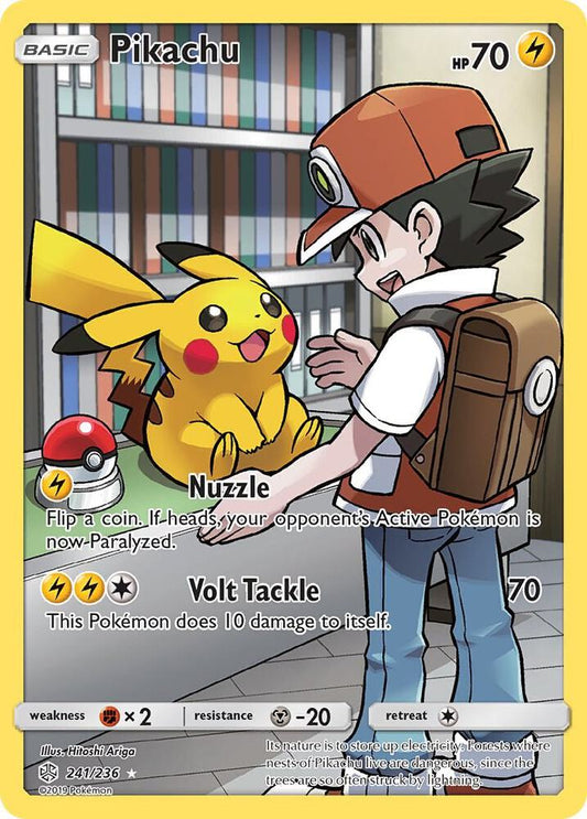 Pikachu - Cosmic Eclipse - 241/236
