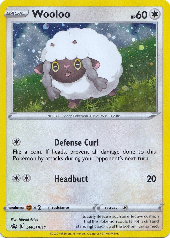 Wooloo (Holo) - Sword & Shield Promo - SWSH011