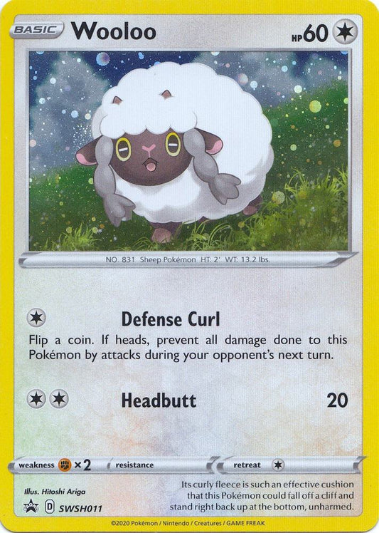 Wooloo (Holo) - Sword & Shield Promo - SWSH011
